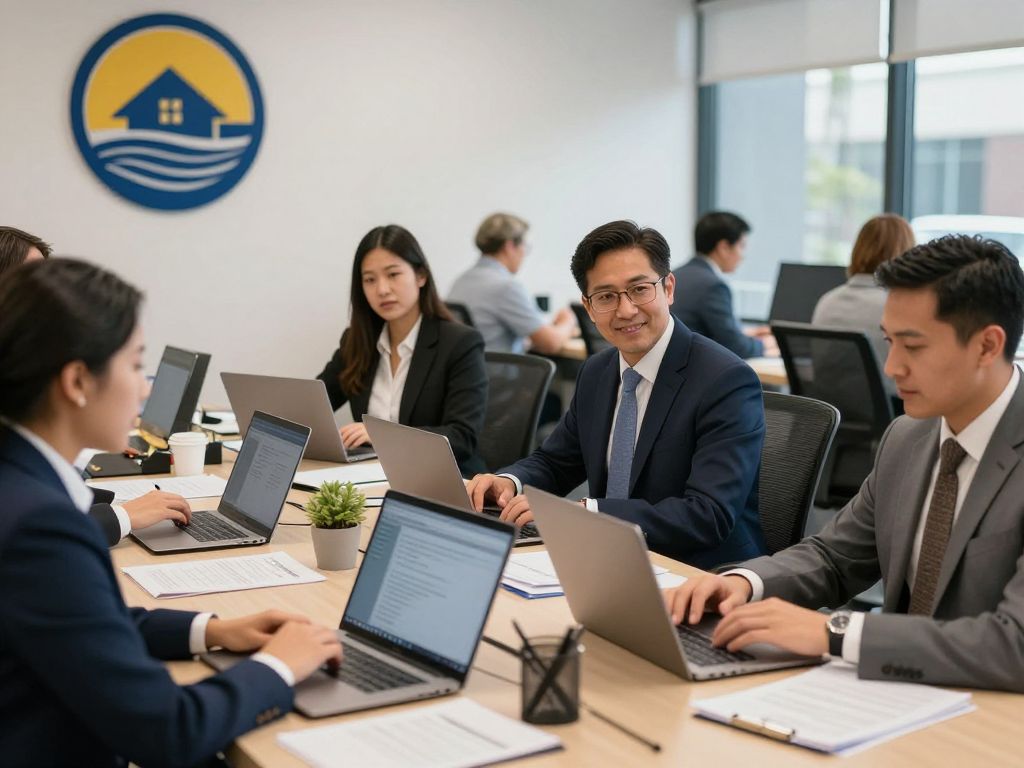 Charleston commercial banking team at Coastal States Bank