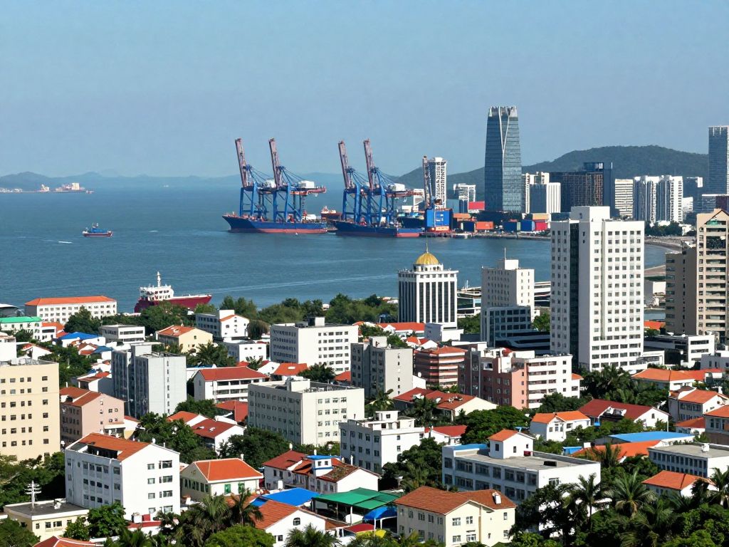 Coastal city landscape of Hilton Head Island representing economic growth and policy impact.