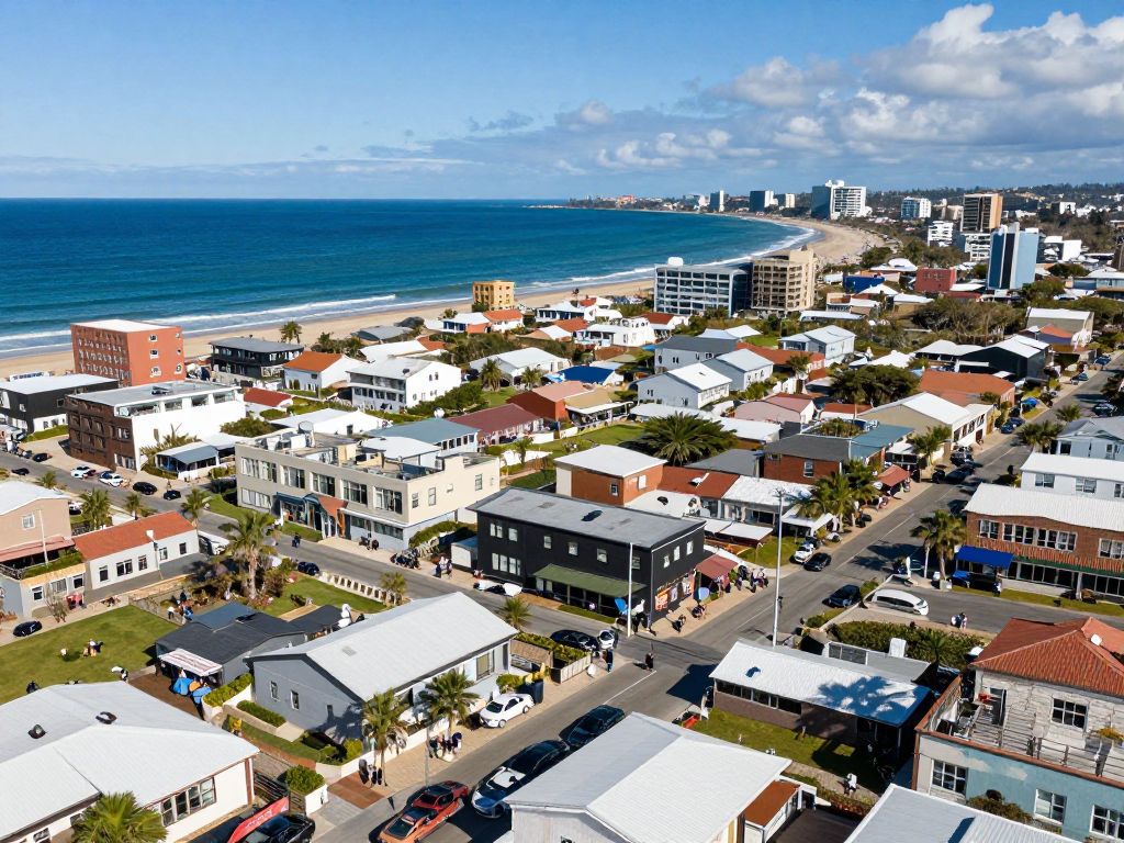 Aerial view of Hilton Head Island showcasing investment areas.