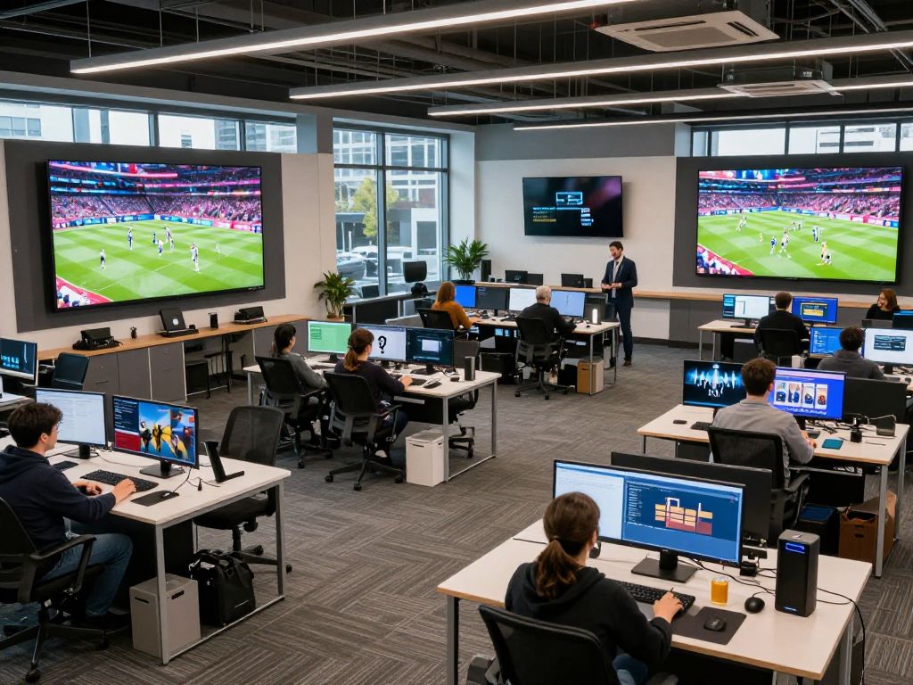 Vancouver tech hub with innovative technology solutions