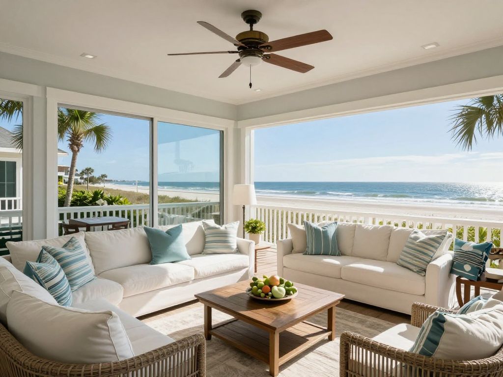 Luxury rental property on Hilton Head Island with stunning ocean views.