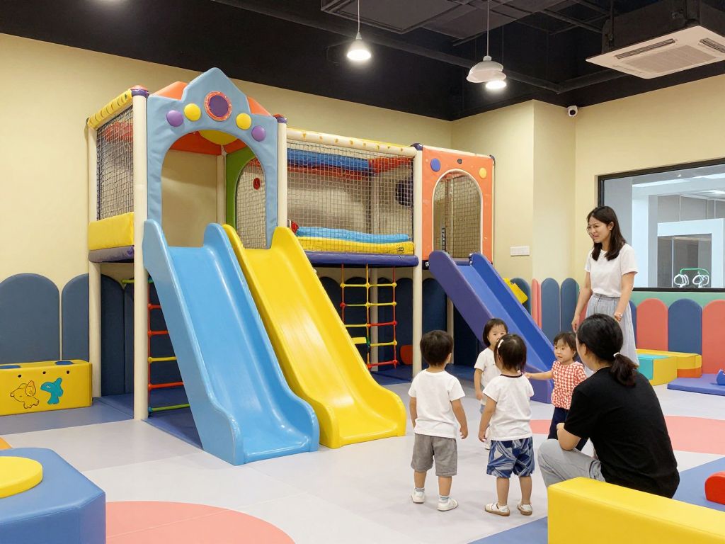 Children playing at Palmetto Playhouse in Beaufort