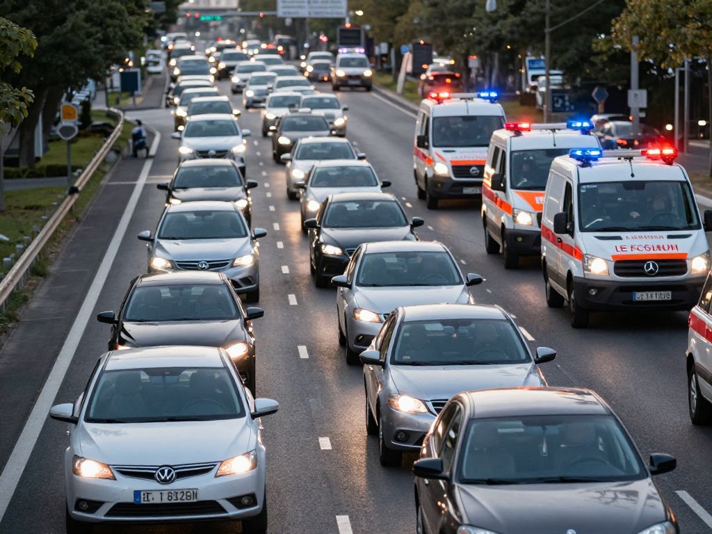 Traffic congestion on U.S. 278 near Hilton Head Lakes