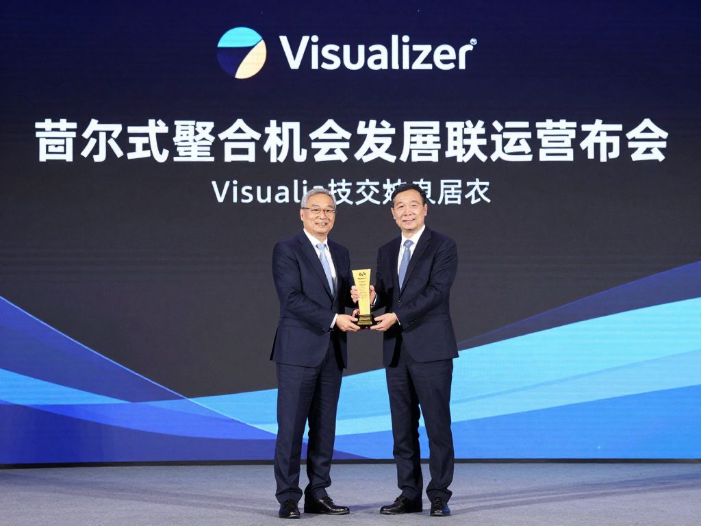 Employees of WEI celebrating the CVS Health Supplier Star of the Year award