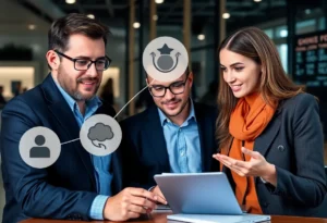 A marketing expert using behavioral psychology concepts