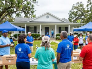 Community engagement in Hilton Head supported by Coastal States Bank