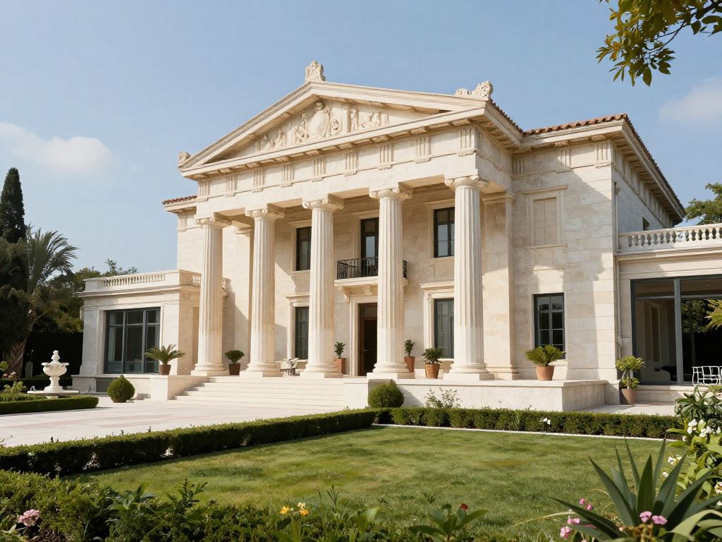 The Corbett-Irving House, a historic Greek Revival home in Charleston SC