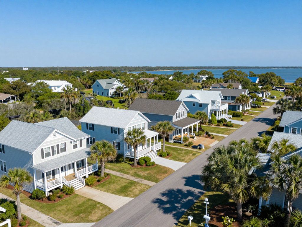 Scenic Coastal Community in Hilton Head