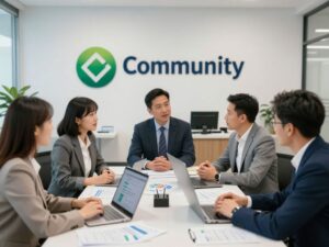 Community bank providing financial services to local businesses.