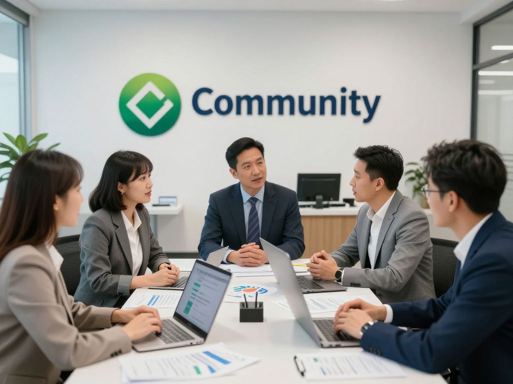 Community bank providing financial services to local businesses.