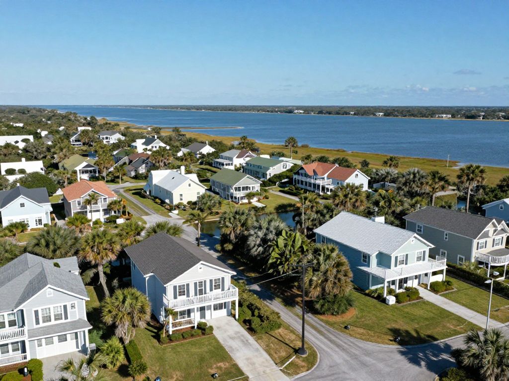 Residential and rental properties on Hilton Head Island