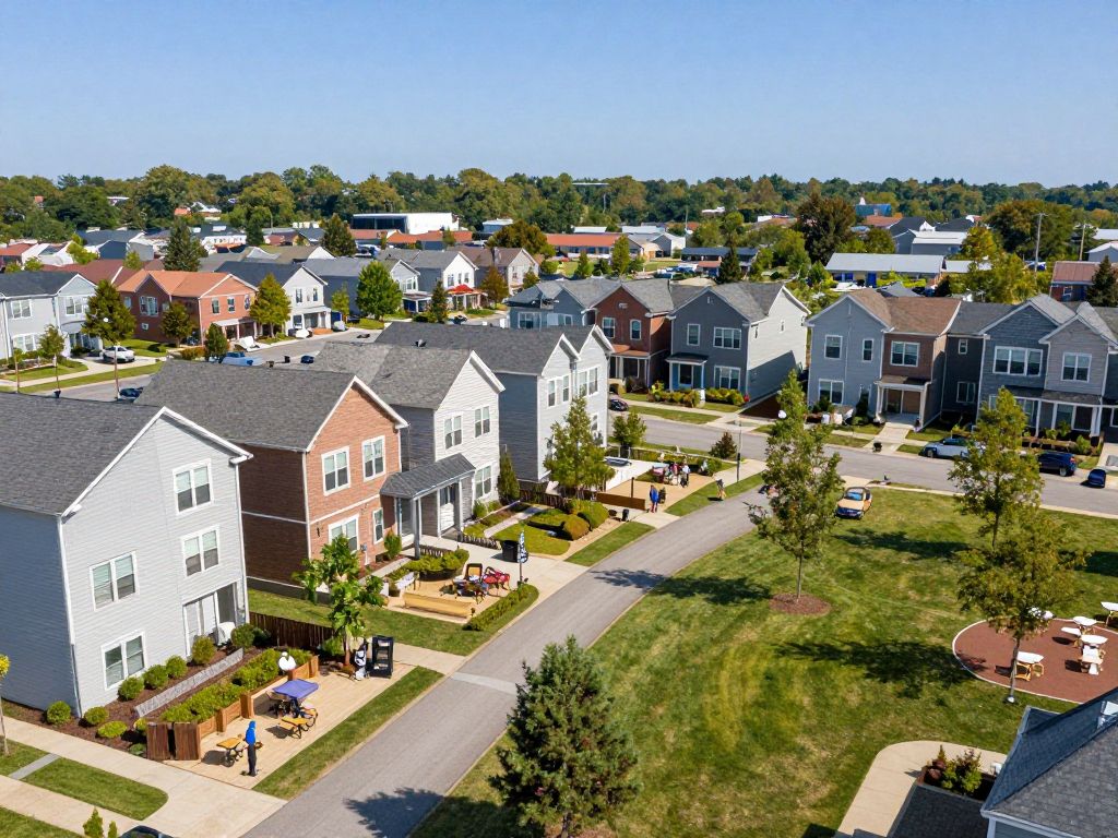 Rendering of Northpoint on Jarvis Creek, a workforce housing community in Hilton Head Island
