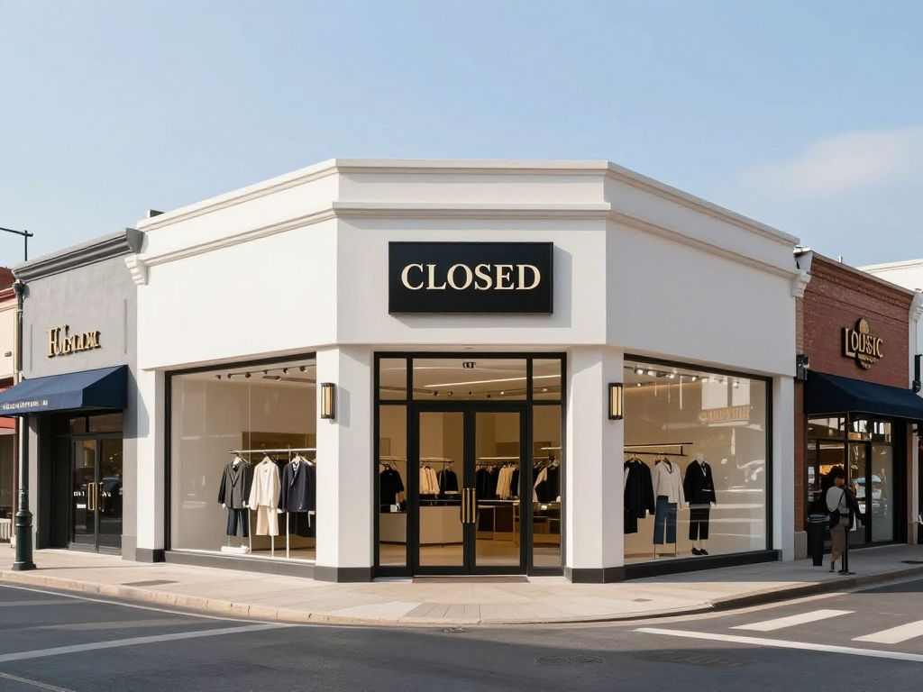 Closed Saks Off 5th store at Ellenton Premium Outlets