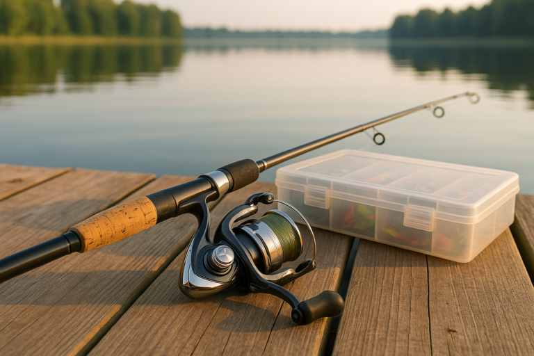 Beginner's Guide to Choosing the Right Fishing Rod and Reel
