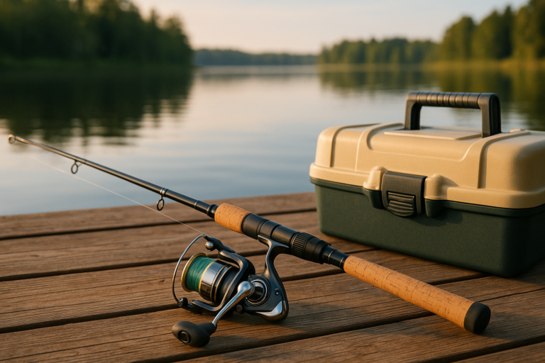 Choosing the Right Fishing Rod and Reel: A Guide for Beginners on Hilton Head Island