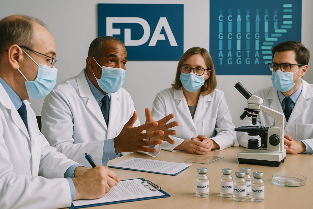 FDA Vaccine Advisory Panel Meets to Discuss Future COVID-19 Vaccine Formula