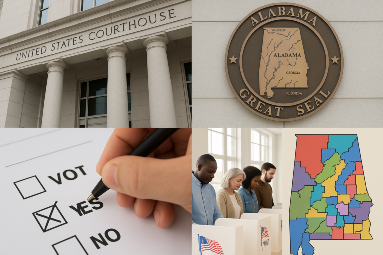 Federal Court Blocks Alabama's Republican-Drawn Congressional Map Over Racial Discrimination