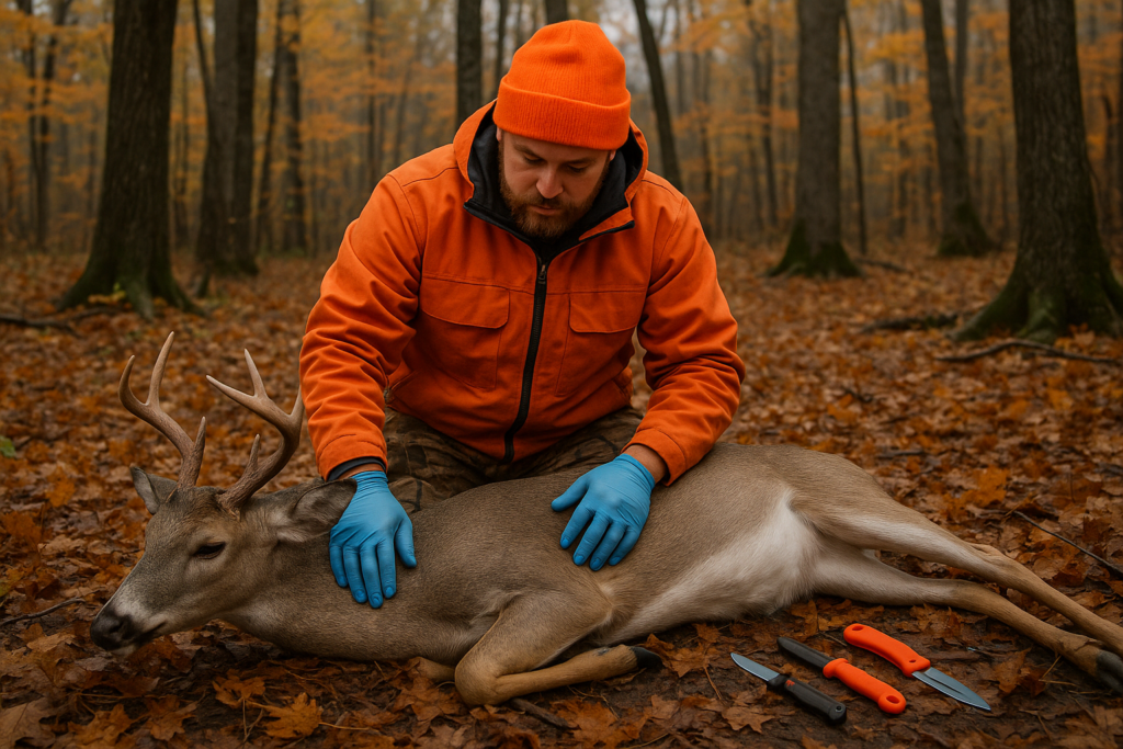 Field Dressing Wild Game Safely: Essential Steps for Hunters