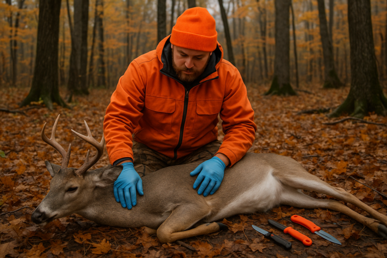 Field Dressing Wild Game Safely: Essential Steps for Hunters