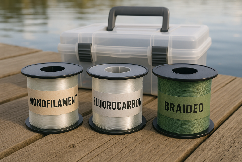 How to Choose Fishing Line: Monofilament, Fluorocarbon, and Braid Explained