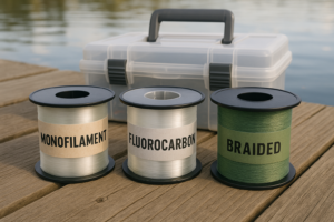 How to Choose Fishing Line: Monofilament, Fluorocarbon, and Braid Explained