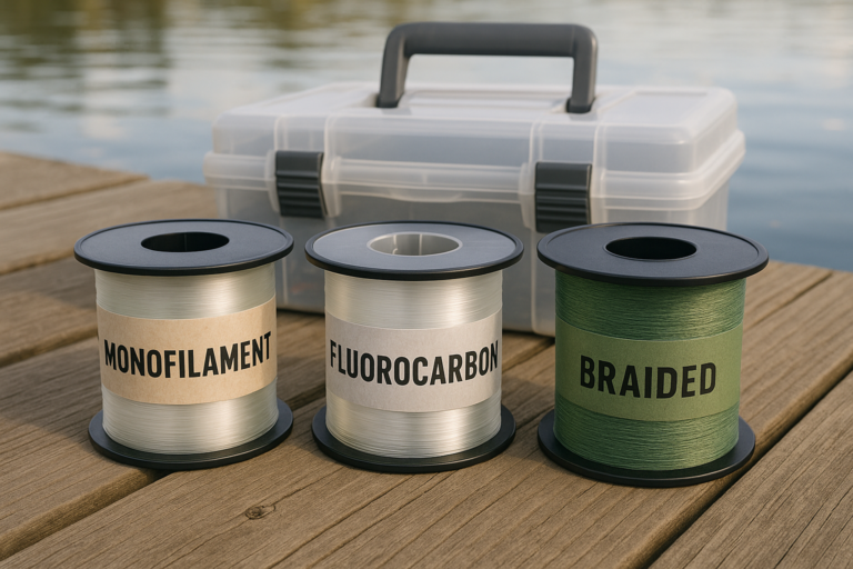 How to Choose Fishing Line: Monofilament, Fluorocarbon, and Braid Explained