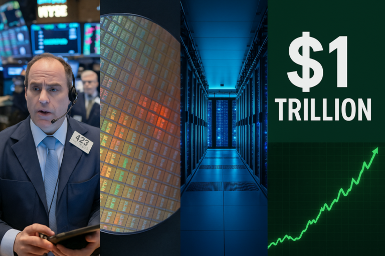 Micron Technology Surpasses $1 Trillion Market Cap Amid AI Chip Demand