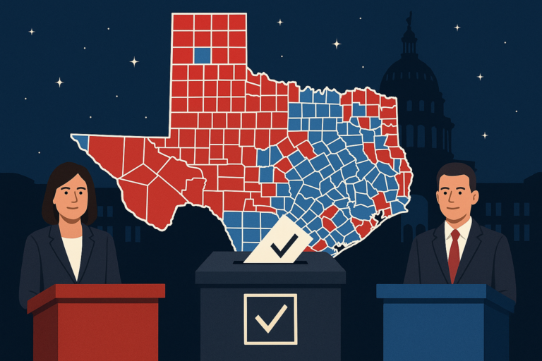 Texas Attorney General Ken Paxton Upsets Incumbent Senator John Cornyn in Republican Primary