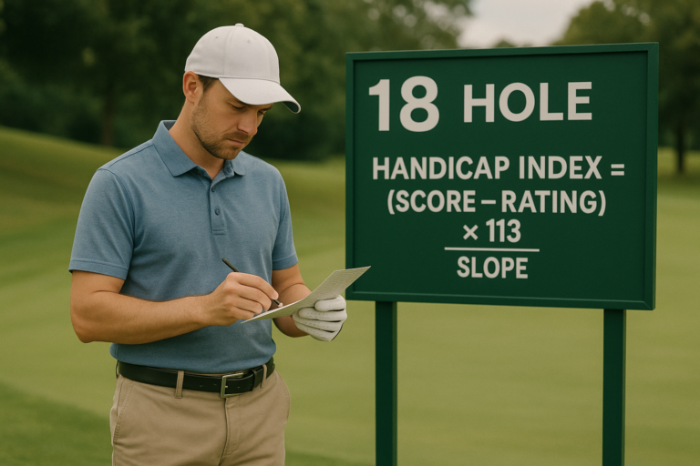 Understanding the Golf Handicap System: A Guide for Hilton Head Island Golfers
