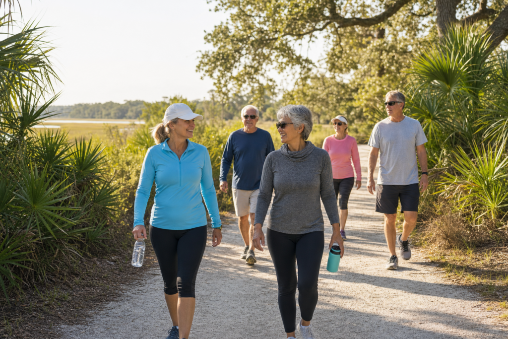 A 150-Minute Fitness Plan for Hilton Head Adults
