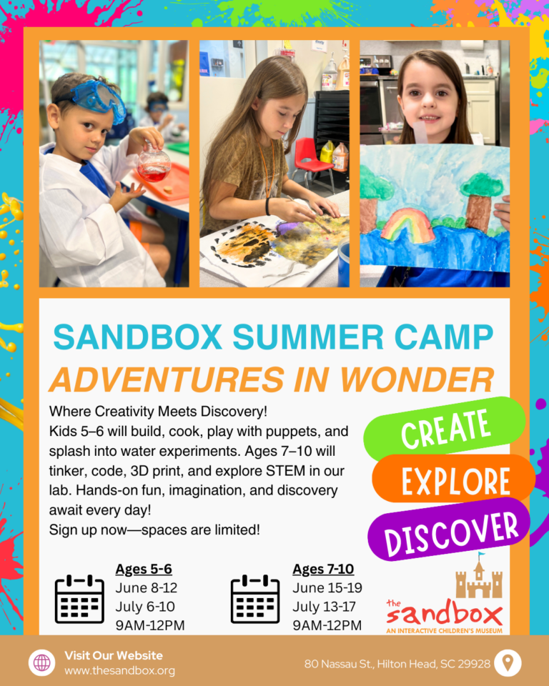 Summer Camp Planning Starts at The Sandbox