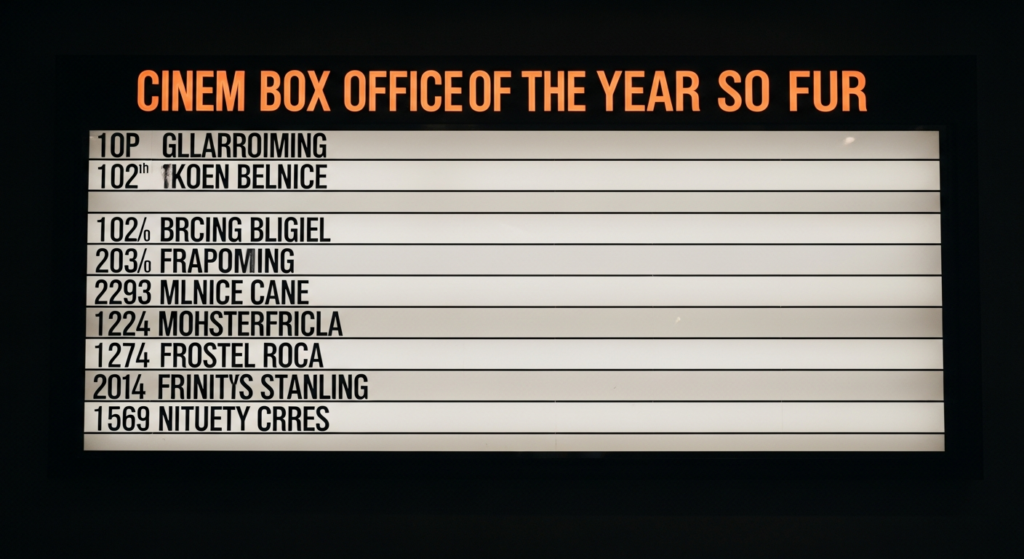Content-Driven Films Dominate Midyear 2026 Box Office, Sparking Local Interest