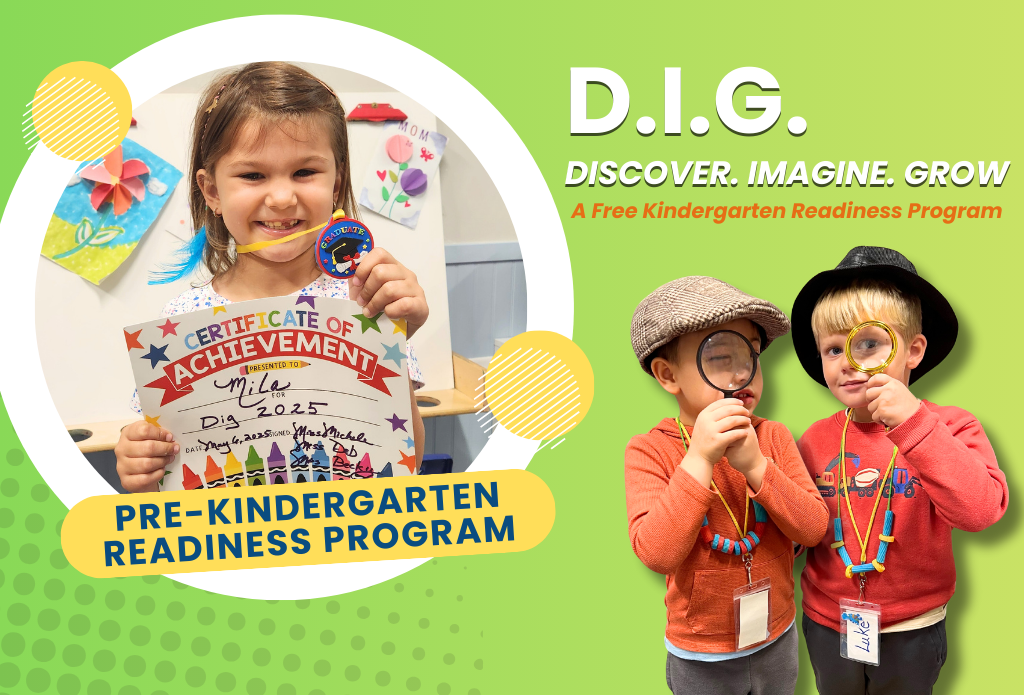 D.I.G. program graphic from The Sandbox