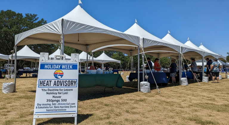 Dangerous Heat Prompts Holiday Safety Warnings Across U.S., Including Hilton Head Island