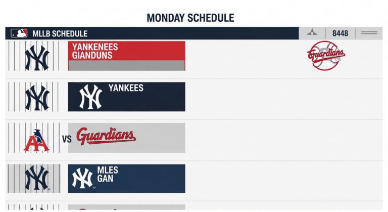 Hilton Head Island Baseball Fans Can Tune Into National MLB Slate Monday