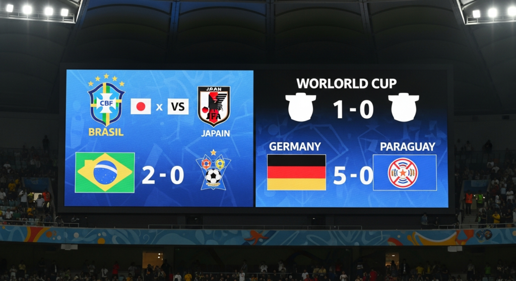 Hilton Head Island Fans Eye June 29 World Cup Showdowns: Brazil-Japan and Germany-Paraguay Highlight Schedule