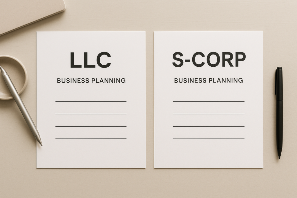 Understanding LLCs and S-Corporations: A Guide for Hilton Head Island Entrepreneurs