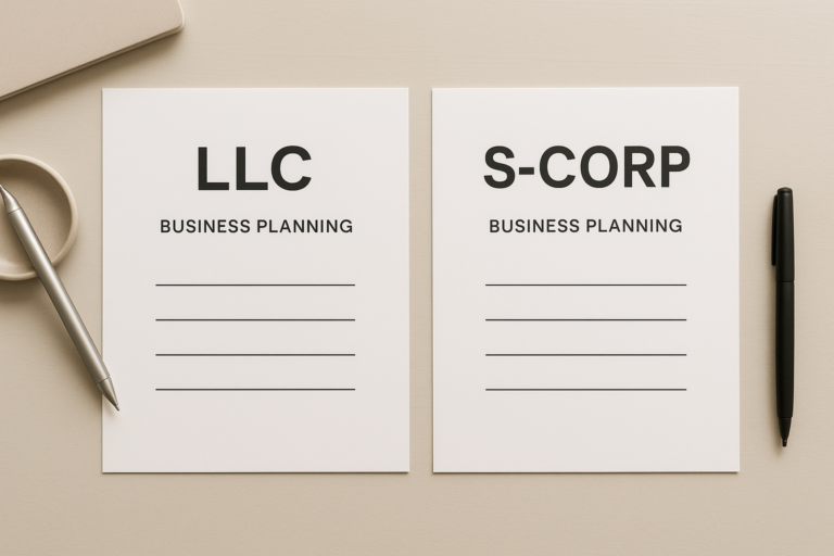 Understanding LLCs and S-Corporations: A Guide for Hilton Head Island Entrepreneurs