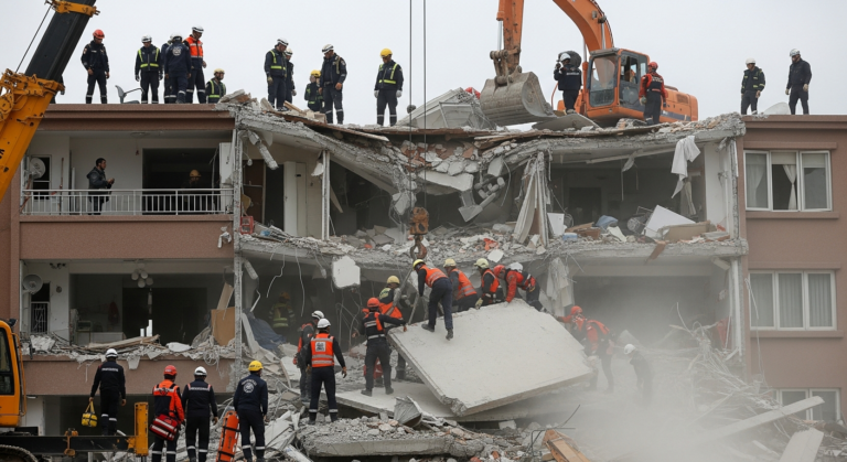Venezuela Grapples with Soaring Death Toll as International Rescue Efforts Begin After Twin Earthquakes
