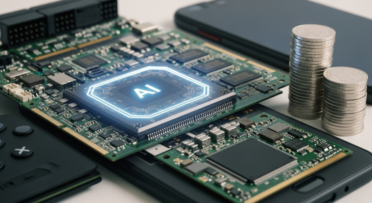 AI Demand Drives Up Consumer Electronics Prices, Affecting Hilton Head Island Households