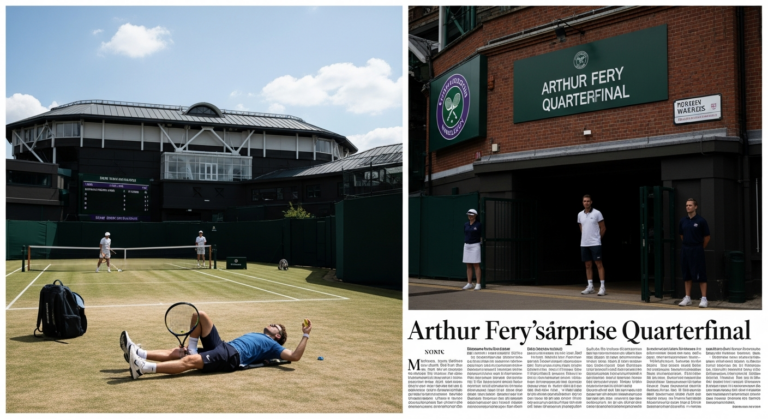 Arthur Fery's Wimbledon Run Resonates with Hilton Head Island Tennis Enthusiasts