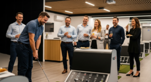Corporate Team-Building’s New Favorite Venue