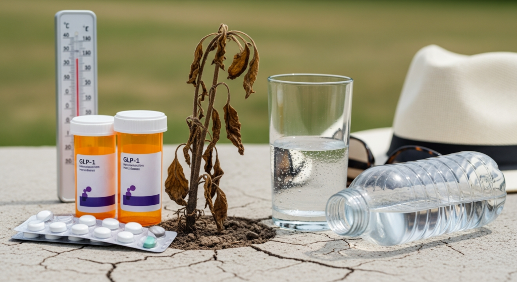 Doctors Urge Hydration Vigilance for GLP-1 Users on Hilton Head Island Amid Summer Heat