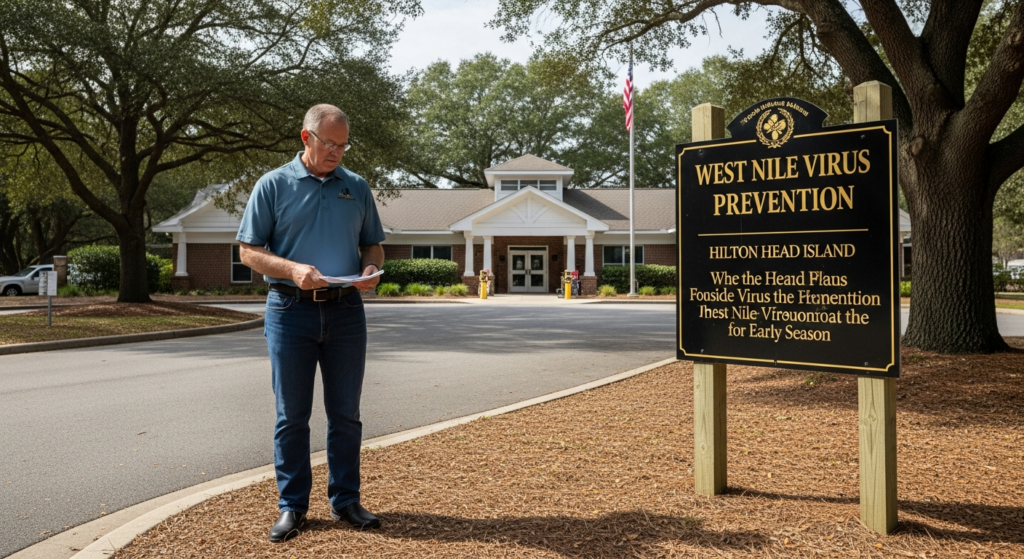 Early West Nile Season Prompts Prevention Focus for Hilton Head Island