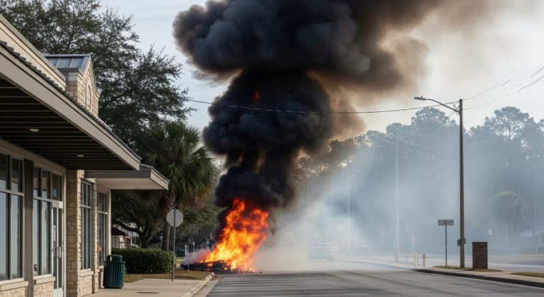 Fireworks Safety Warnings Emphasize Burn, Air Quality, and Wildfire Risks for Hilton Head Island
