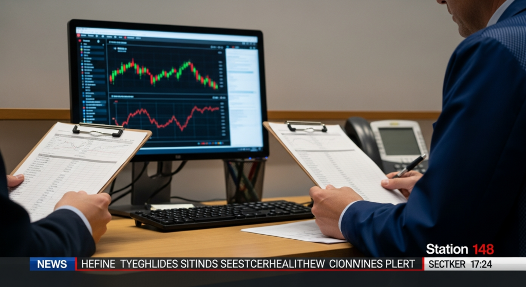 Global Markets Open Cautiously, Watched by Hilton Head Island Businesses
