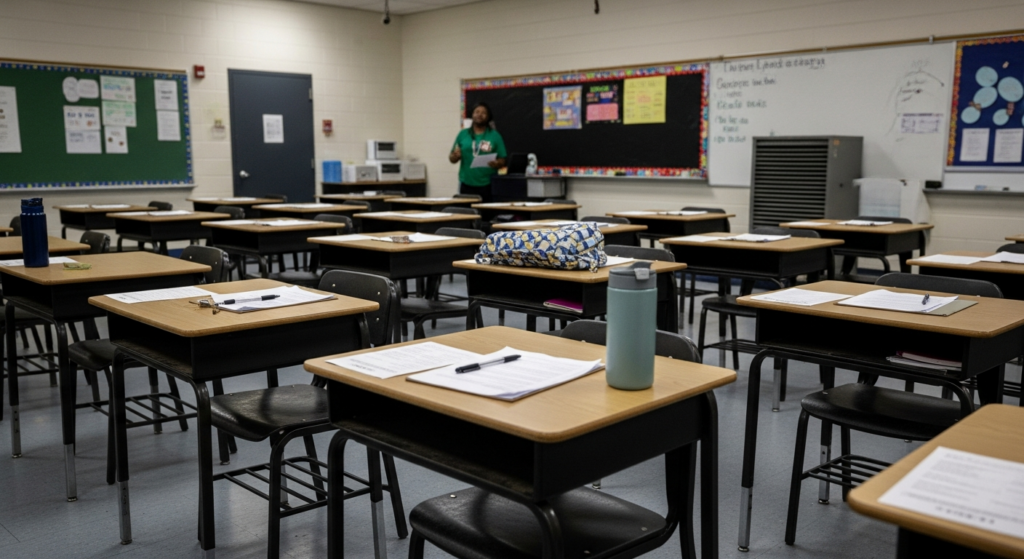Heat Wave Concerns Renew Focus on School Cooling and Ventilation in Hilton Head Island