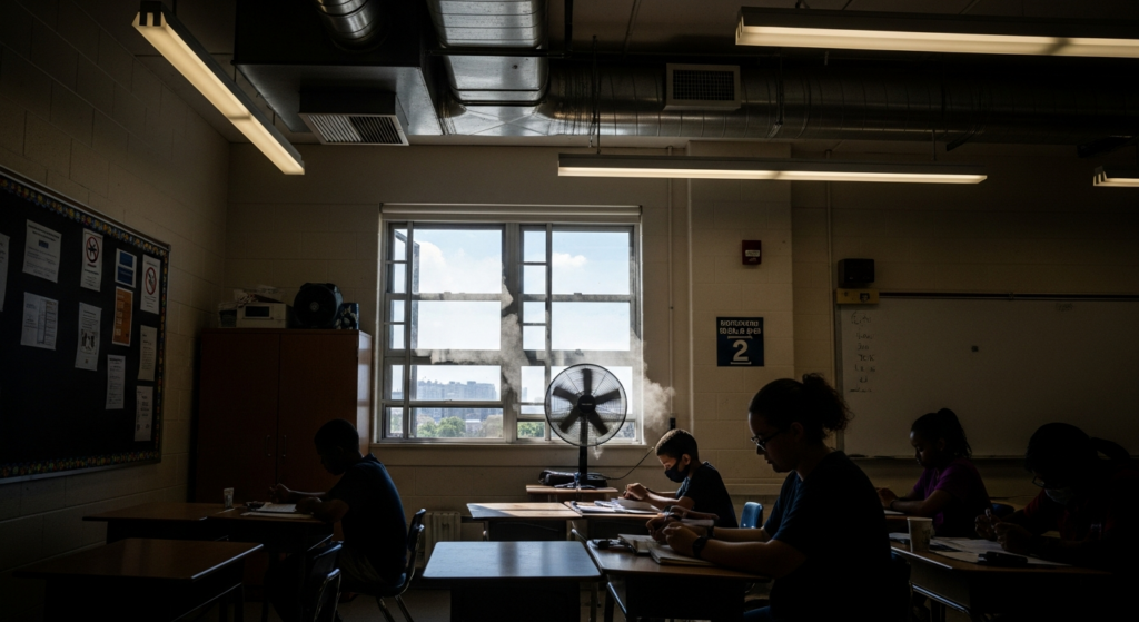 Heat-Wave Disruptions Prompt Renewed Focus on Classroom Cooling in Hilton Head Island Schools
