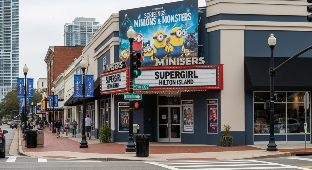 Holiday Box Office Disappoints for ‘Minions & Monsters,’ ‘Supergirl’ Ahead of Hilton Head Island Screenings
