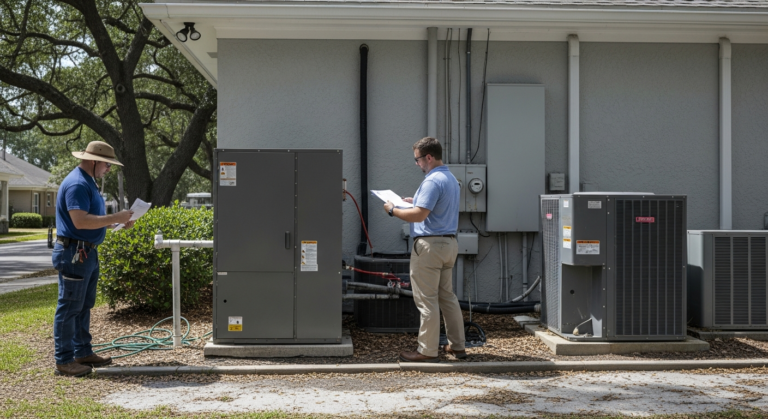 July Home Maintenance Focuses on HVAC, Storm Preparedness in Hilton Head Island